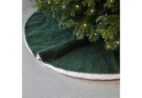 Unique Living - Kerstboomrok Hanna Dark Green