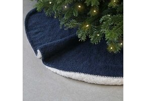 Unique Living - Kerstboomrok Hanna Dark Blue
