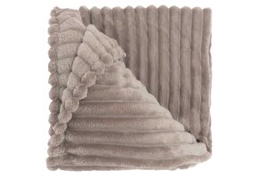 Unique Living - Plaid Lex Taupe - 150x200cm