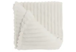 Unique Living - Plaid Lex Dove White - 150x200cm