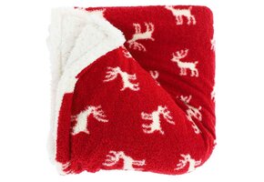 Unique Living - Plaid Holly Dessin 3 - 130x160cm