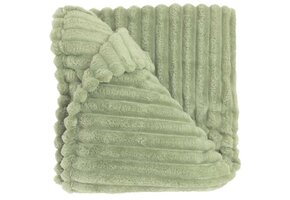 Unique Living - Plaid Lex Tea Green - 150x200cm