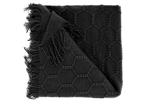 Unique Living - Plaid Fee Black - 127x152cm