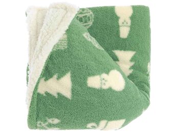 Unique Living - Plaid Holly Dessin 2 - 130x160cm