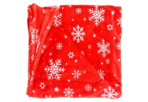 Unique Living - Plaid Xmas Party Dessin 3 - 150x200cm