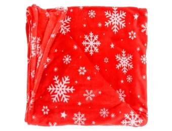 Unique Living - Plaid Xmas Party Dessin 3 - 150x200cm