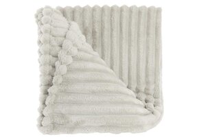 Unique Living - Plaid Lex Chateau Grey - 150x200cm