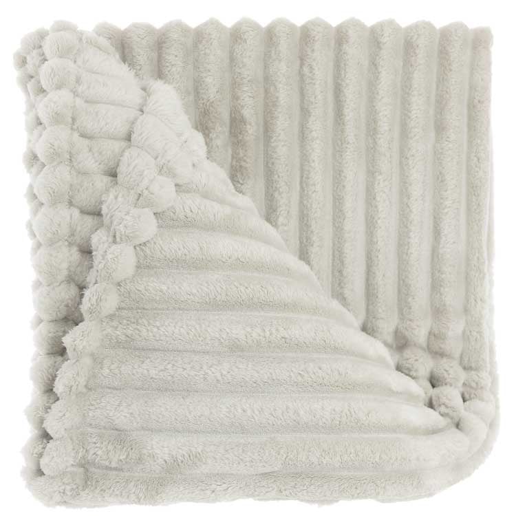 Unique Living - Plaid Lex Chateau Grey - 150x200cm