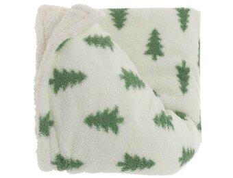 Unique Living - Plaid Holly Dessin 1 - 130x160cm