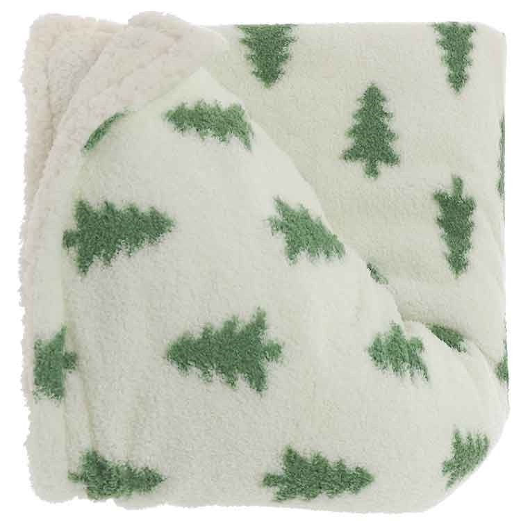 Unique Living - Plaid Holly Dessin 1 - 130x160cm