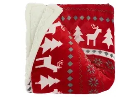 Unique Living - Plaid Bing Dessin 1 - 130x160cm