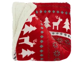 Unique Living - Plaid Bing Dessin 1 - 130x160cm