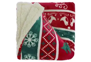 Unique Living - Plaid Bing Dessin 2 - 130x160cm