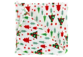 Unique Living - Plaid Xmas Party Dessin 2 - 150x200cm