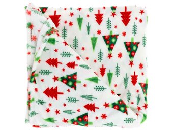 Unique Living - Plaid Xmas Party Dessin 2 - 150x200cm