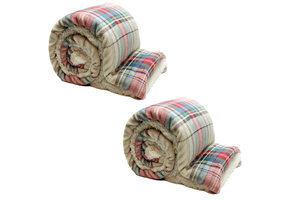 Unique Living - Set van 2 Larsson Sand - 150x200 cm