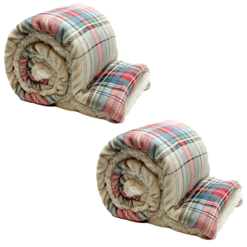 Unique Living - Set van 2 Larsson Sand - 150x200 cm