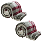 Unique Living - Set van 2 Larsson Grey - 150x200 cm