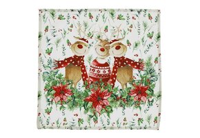 Unique Living - Servet Filip Dessin 4 - 40x40cm