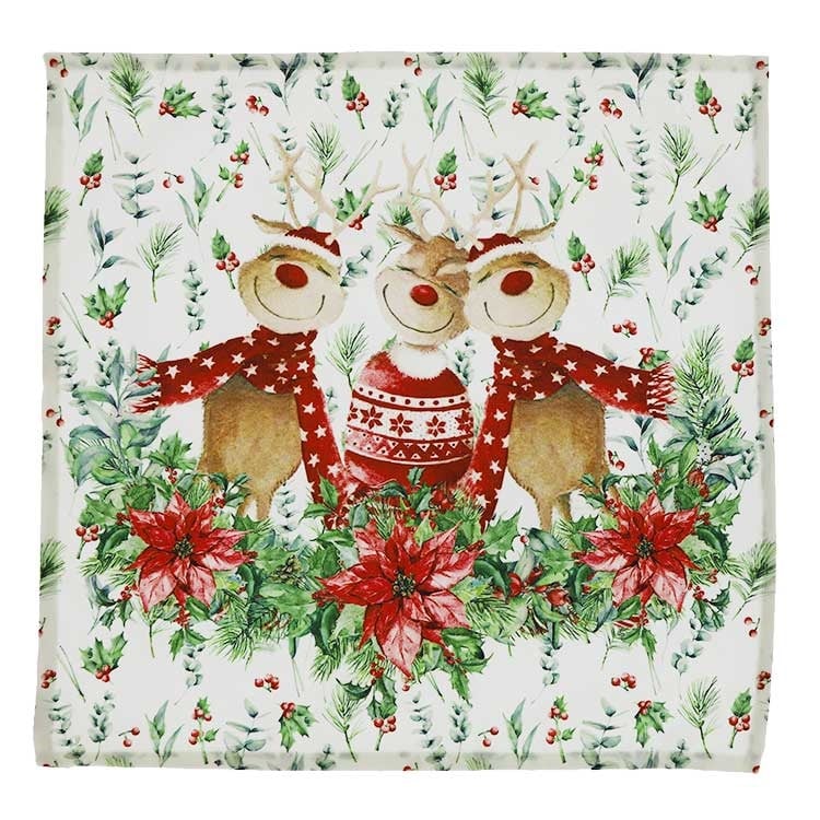 Unique Living - Servet Filip Dessin 4 - 40x40cm