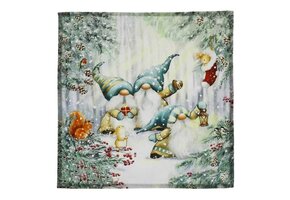 Unique Living - Servet Filip Dessin 3 - 40x40cm