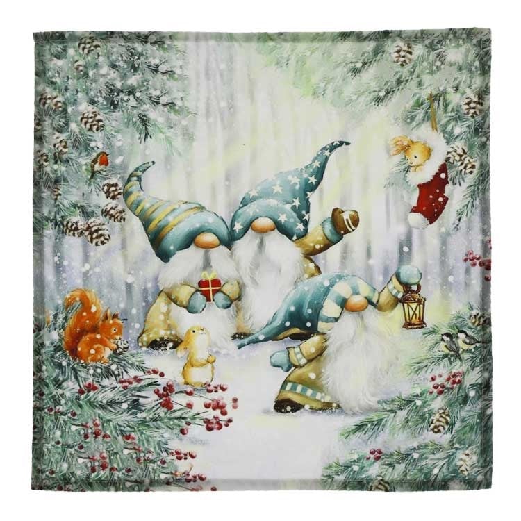 Unique Living - Servet Filip Dessin 3 - 40x40cm