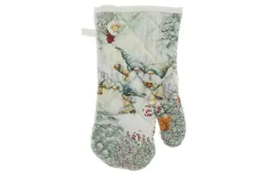 Unique Living - Keukenhandschoen Filip Dessin 3 - 18x30cm