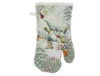 Unique Living - Keukenhandschoen Filip Dessin 3 - 18x30cm