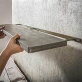 Hoyz Collection - Wandschap Ferro- Brons Antiek- Set van 3