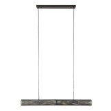 Hoyz Collection - Hanglamp 120 Tube Mesh - Artic Zwart