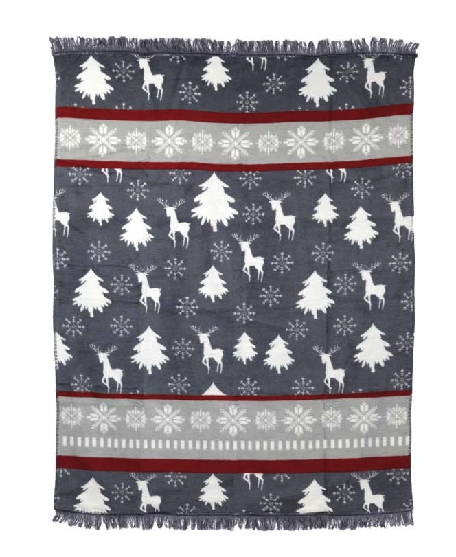 Unique Living - Plaid Arthur 150x200cm Dessin 6