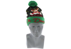 Unique Living | Kerstmuts Xmas with lights 21x22cm dessin 2