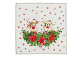 Unique Living | Servet Filip 40x40cm dessin 2