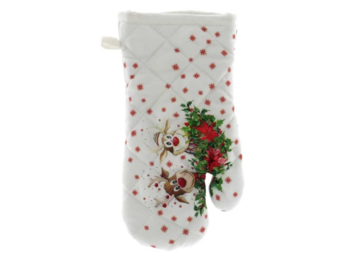 Unique Living | Keukenhandschoen Filip 18x30cm dessin 2