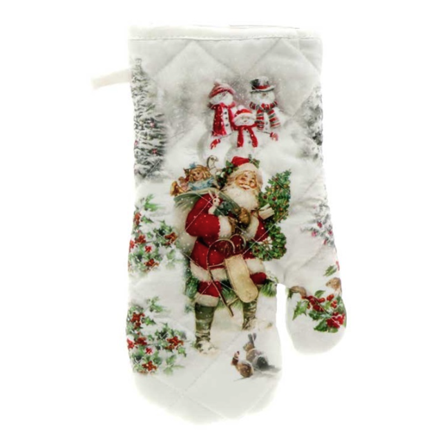 Unique Living | Keukenhandschoen Filip 18x30cm dessin 1