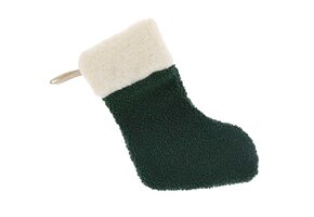 Unique Living - Stocking Romie - 20cm - Dark Green