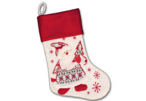 Unique Living | Sock Winterland santa