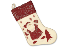 Unique Living | Sock Riga L45 cm santa