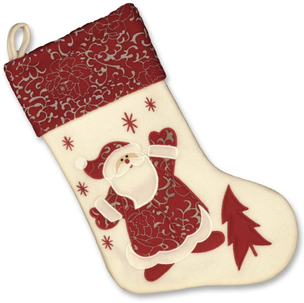 Unique Living | Sock Riga L45 cm santa