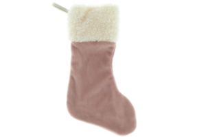 Unique Living | Stocking Coby 47x43x32cm old pink