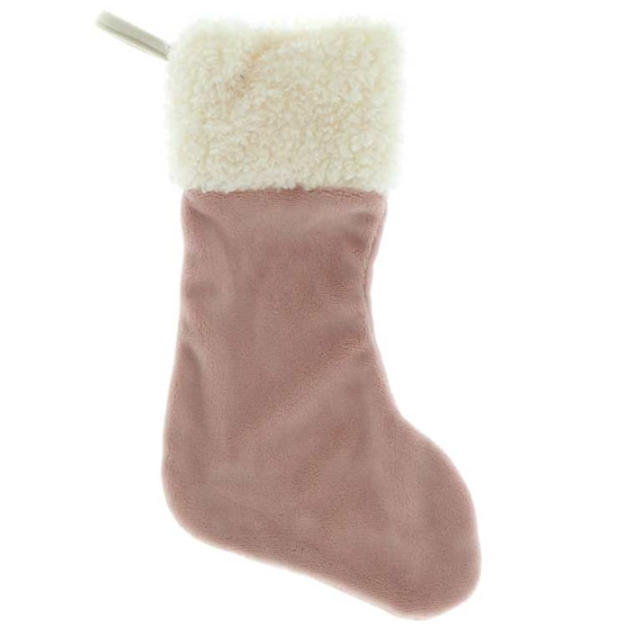 Unique Living | Stocking Coby 47x43x32cm old pink