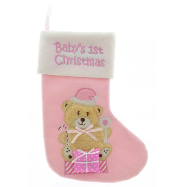 Unique Living | Stocking Baby old pink