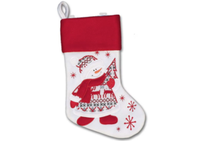 Unique Living | Sock Winterland snowman