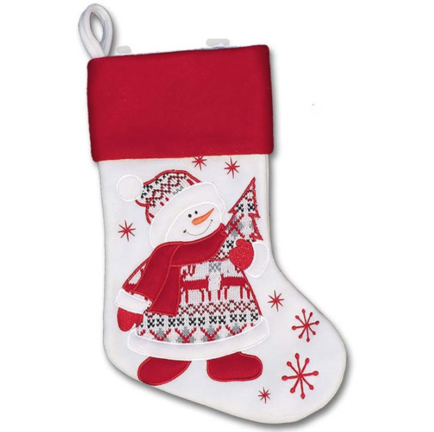 Unique Living | Sock Winterland snowman