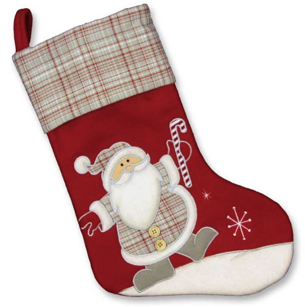 Unique Living | Tradition sock santa