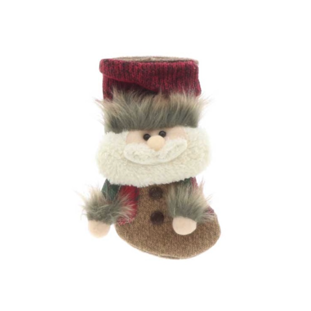 Unique Living | Stocking Vidar 11x22cm santa