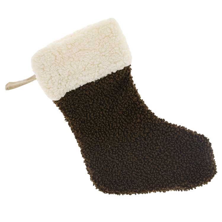 Unique Living - Stocking Romie - 20cm - Brown