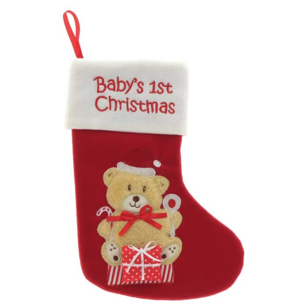 Unique Living | Stocking Baby red
