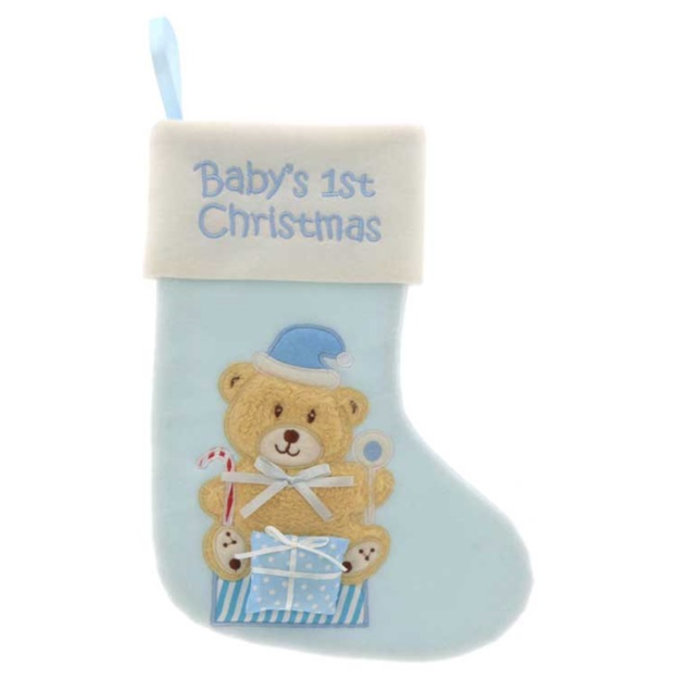 Unique Living | Stocking Baby blue