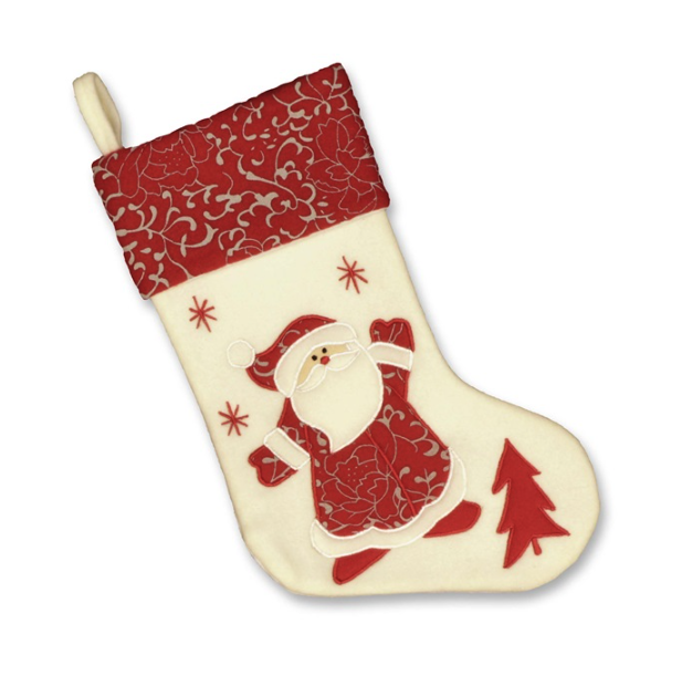 Unique Living | Sock Riga L38 cm santa